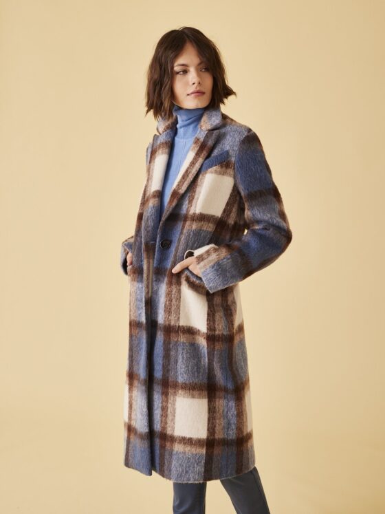 plaid wool coat 2