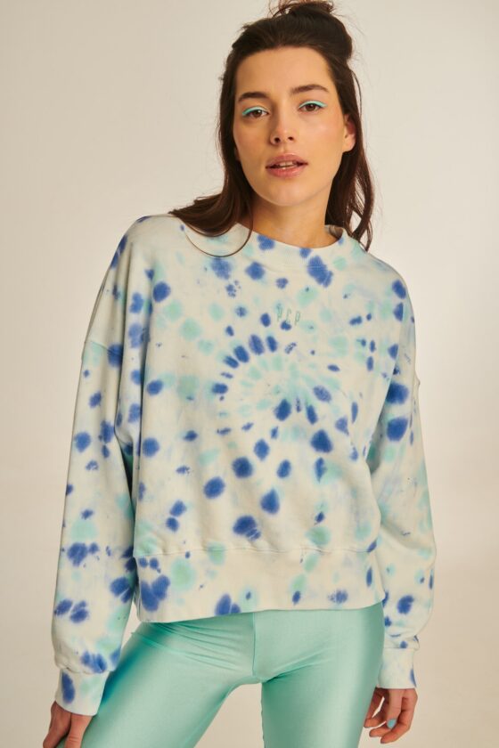 konto tie dye dots blue 1