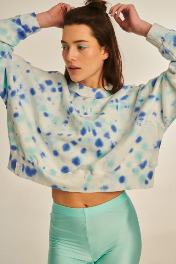 konto tie dye dots blue 2