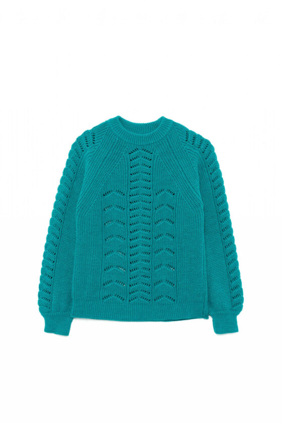 Aggel Knit Aqua 3