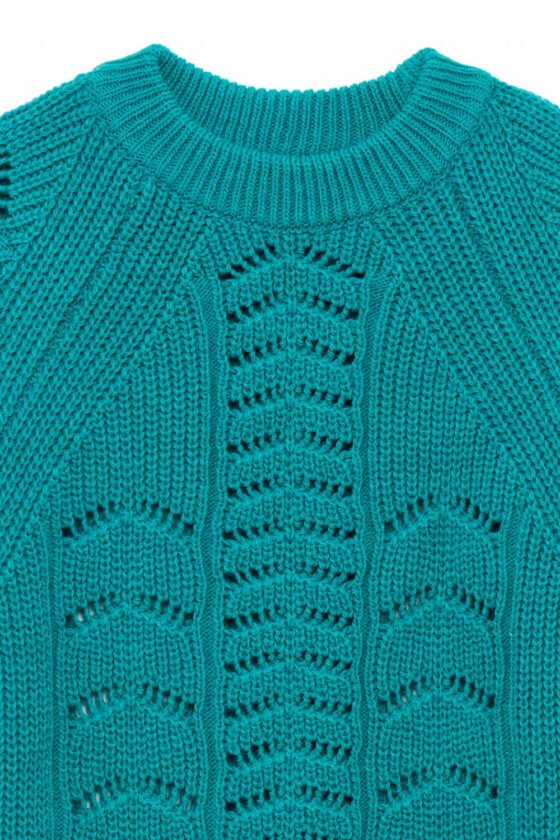 Aggel Knit Aqua 4