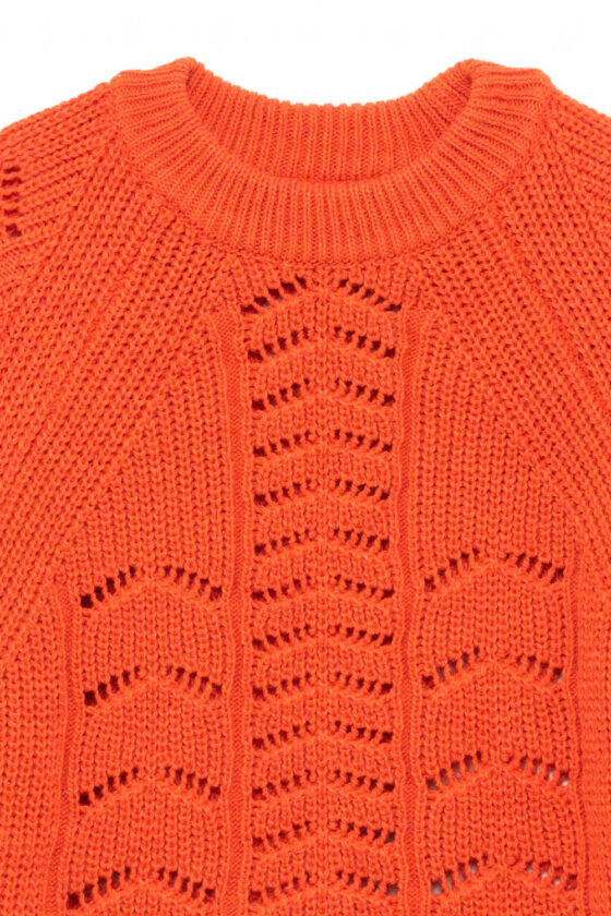 Aggel Knit Orange 3