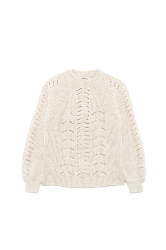 Aggel Knit White 3