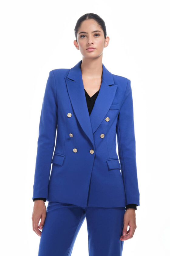 Mariella Blazer Blue 1