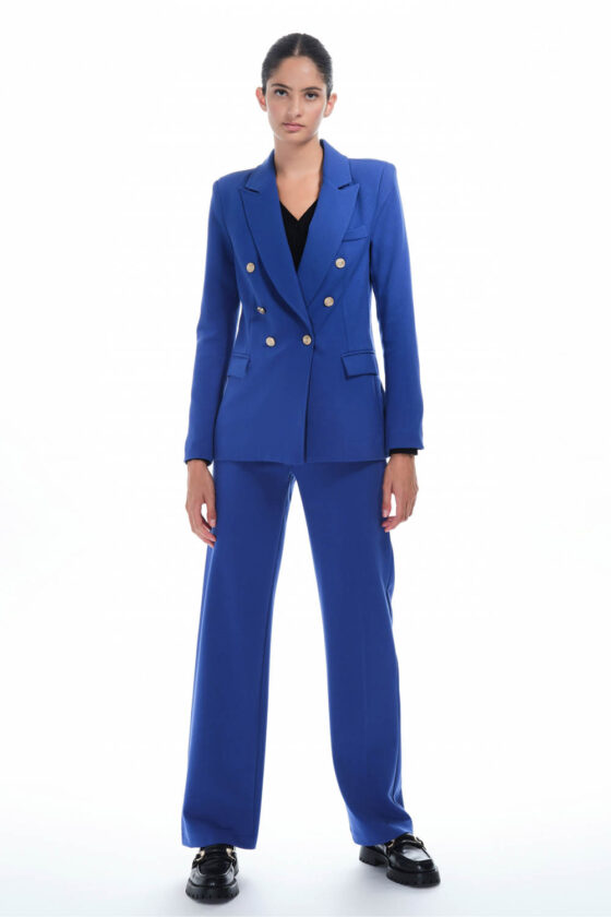 Mariella Blazer Blue 2