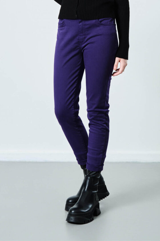 Viola Jeans Purple 1