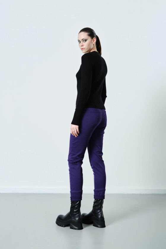 Viola Jeans Purple 2