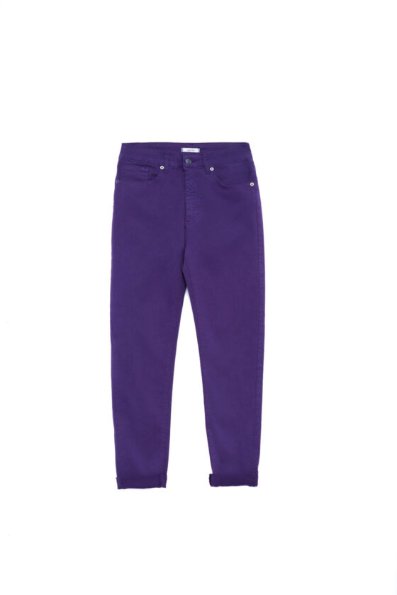 Viola Jeans Purple 4