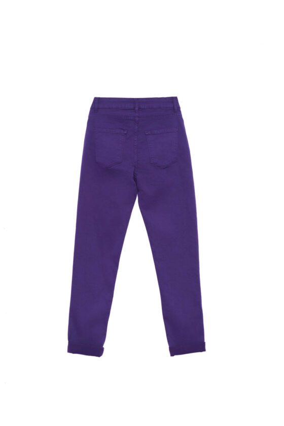 Viola Jeans Purple 5