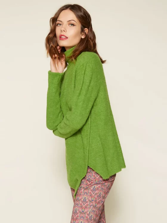 Priscilla Knit green 1