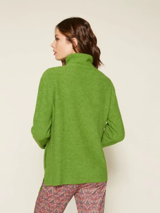 Priscilla Knit green