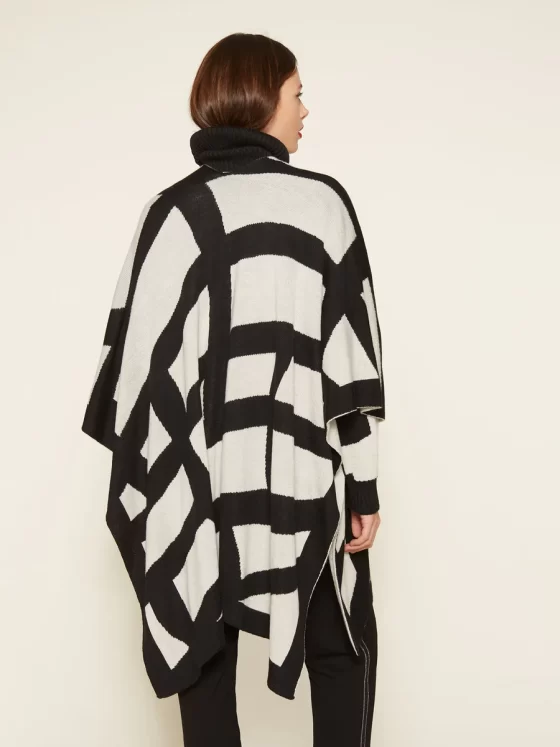 madrid knit cape 2