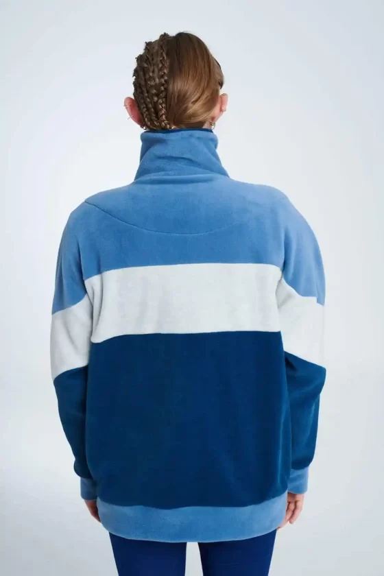 Pcp Frankie Fleece Hoodie blue 4