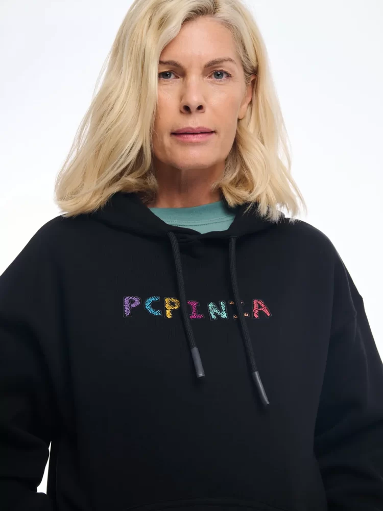 Pcpinia Hoodie - Black