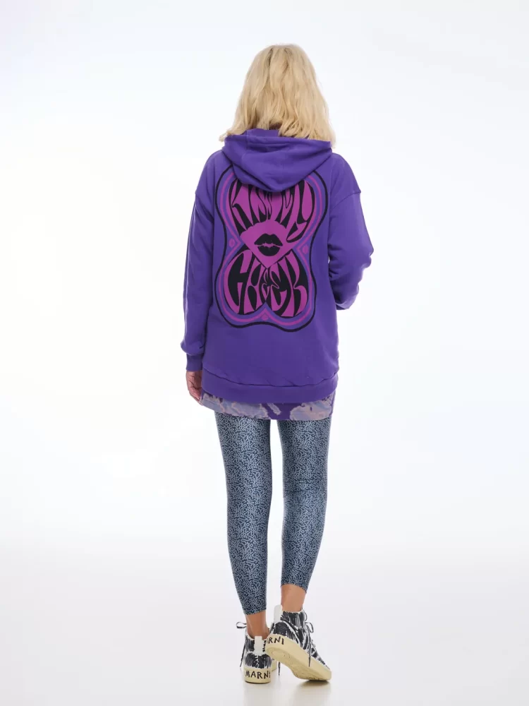 PCP Kiss My Cheek Hoodie - Purple